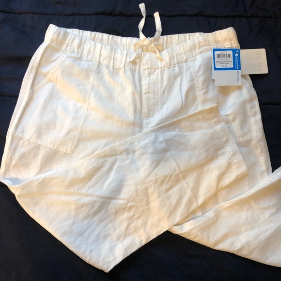 Columbia Pants - Women’s Columbia Coastal Escape Capri Pants XL NWT